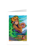 The Guardian par Pam Cailloux Carte