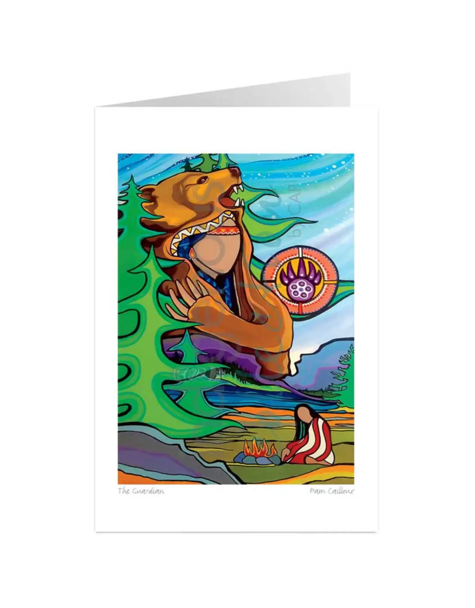The Guardian by Pam Cailloux Card