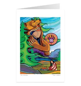 The Guardian by Pam Cailloux Card