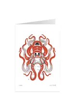 Octopus by Eric Parnell Card