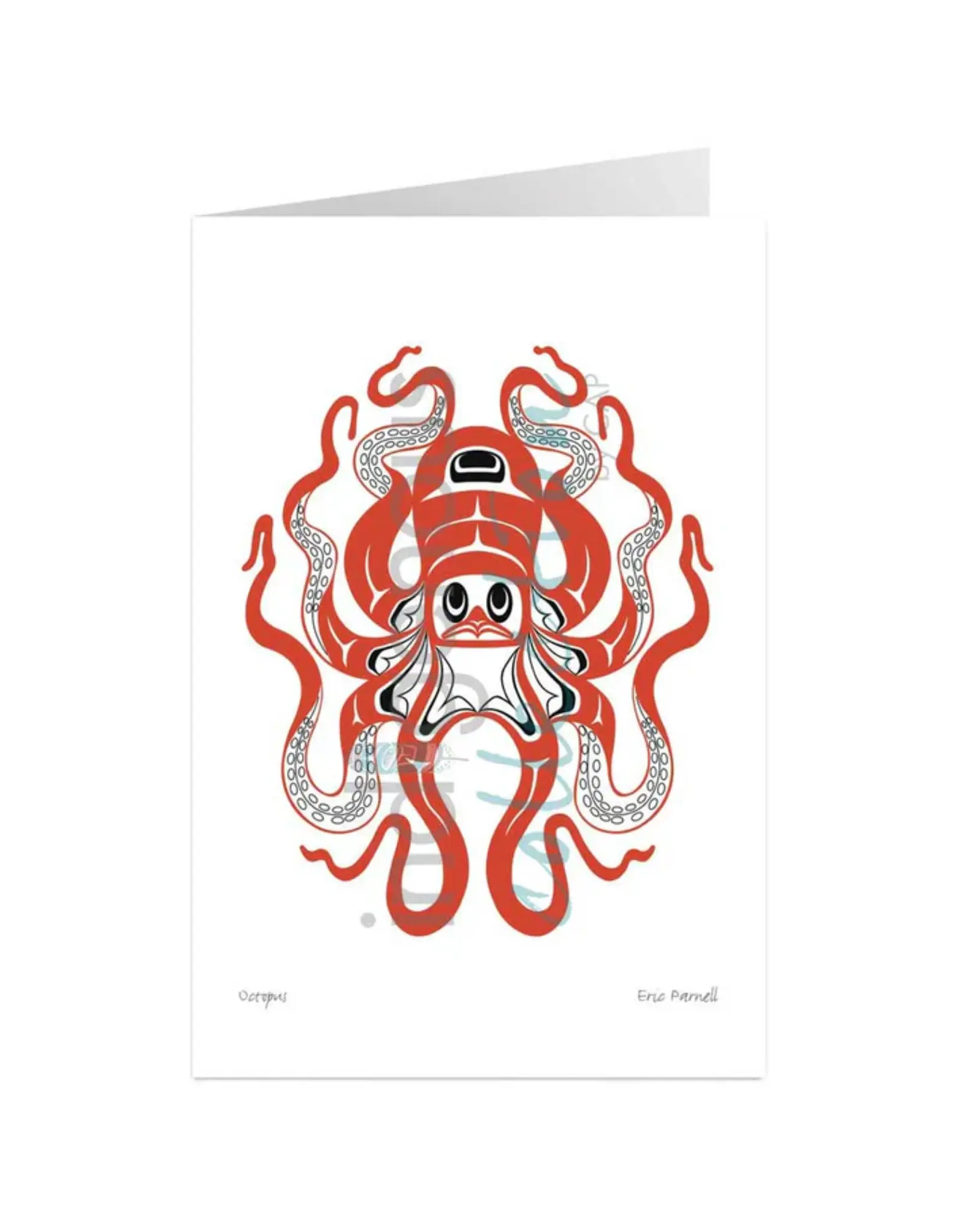 Octopus by Eric Parnell Card