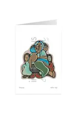 Belonging by Daphne Odjig Card