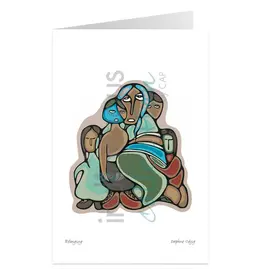 Belonging by Daphne Odjig Card