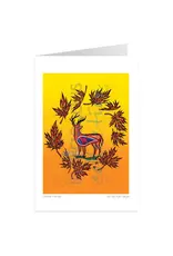 October Harvest par Jeffrey Red George Carte