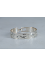 Eagle 0.5" Cuff par Corrine Hunt - CHC35