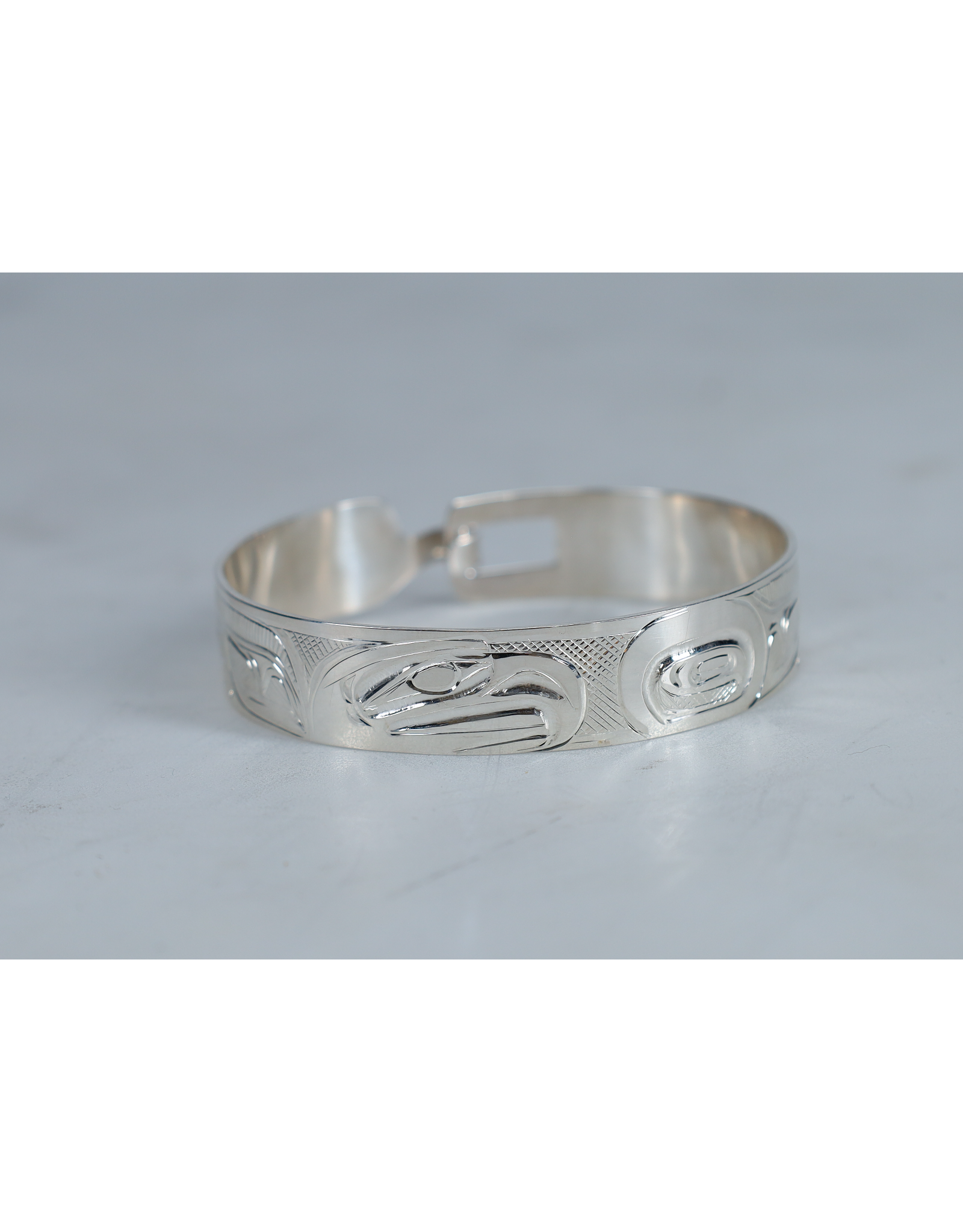 Eagle 0.5" Cuff by Corrine Hunt - CHC35