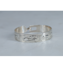 Eagle 0.5" Cuff par Corrine Hunt - CHC35