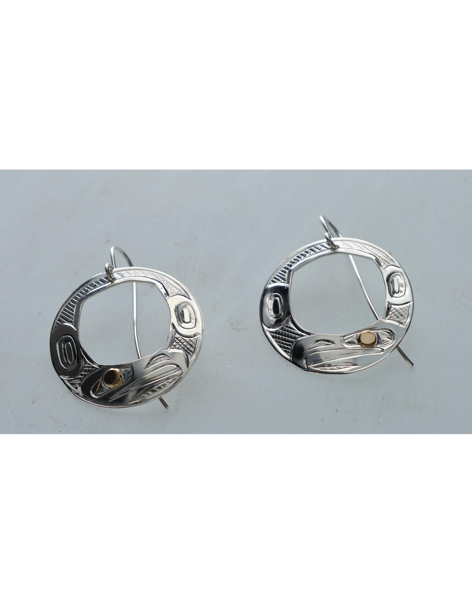 Eagle Earrings by Corrine Hunt - CHE23