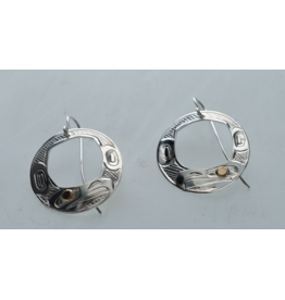 Eagle Earrings by Corrine Hunt - CHE23