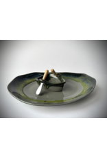 Boat on a Pond Dip Set - Forest Floor