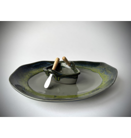 Boat on a Pond Dip Set - Forest Floor