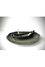 Canoe on a Lake Dip Set - Forest Floor