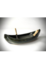 Canoe Dip Pot - Forest Floor