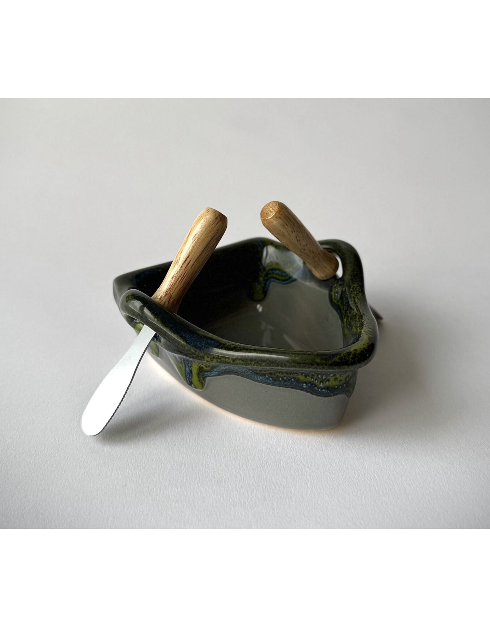 Pot à Trempette Bateau - Sol Forestier