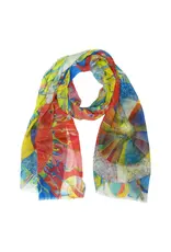 Foulard Eco "Morning Star" par Alex Janvier - 18228