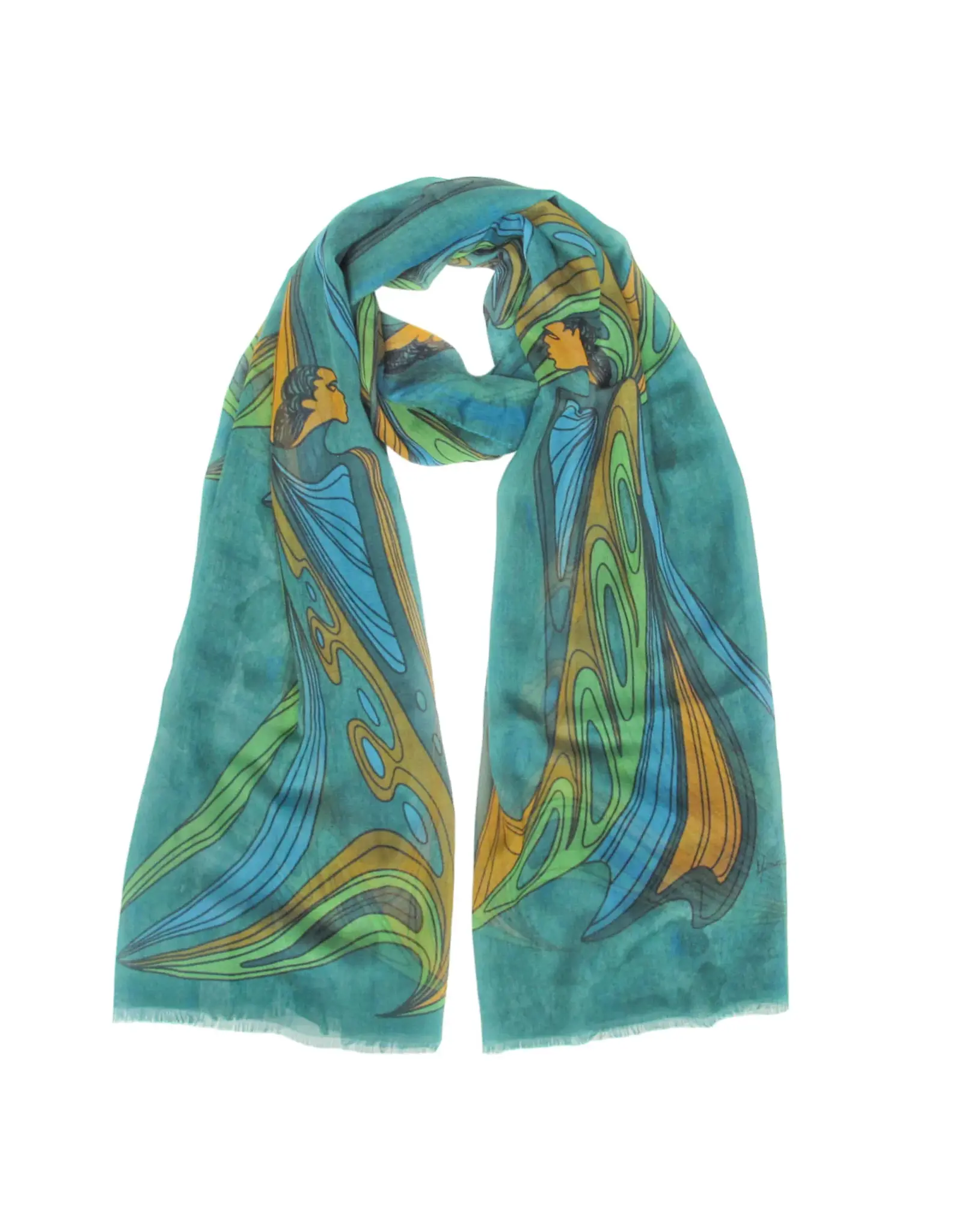 Friends by Maxine Noel Eco Scarf - 18227