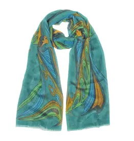 Foulard Eco "Friends" par Maxine Noel