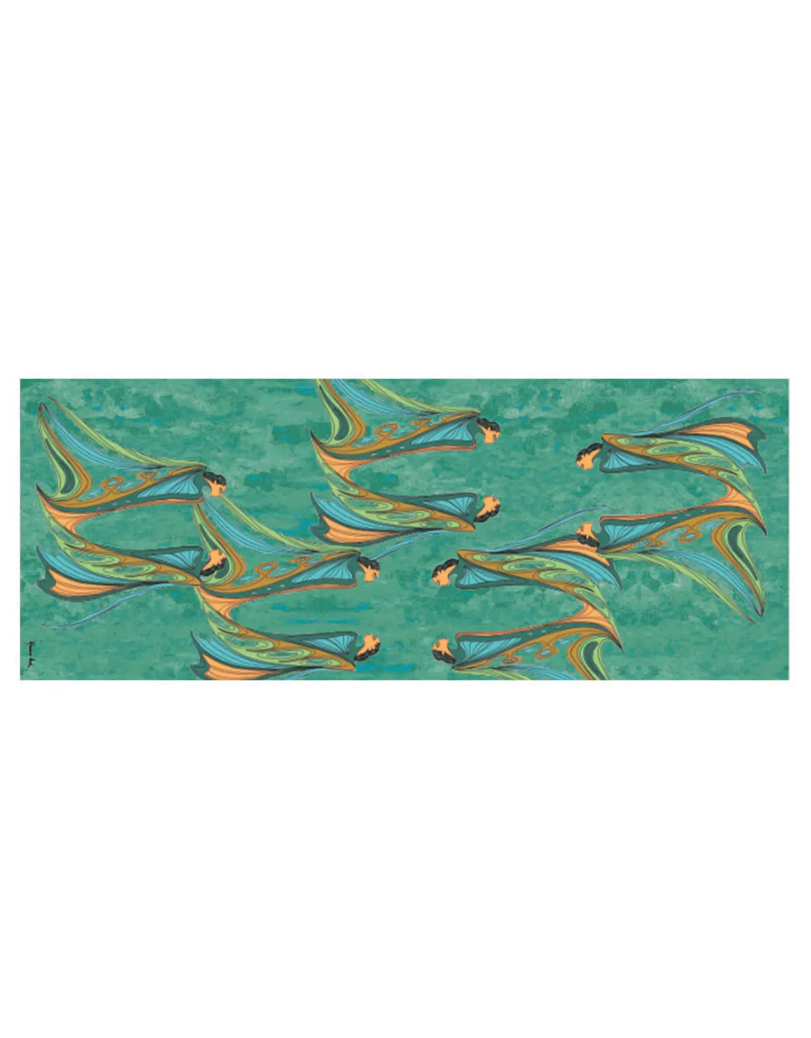 Foulard Eco "Friends" par Maxine Noel - 18227