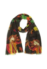 Foulard Eco "Leaf Dancer" par Maxine Noel - 18220