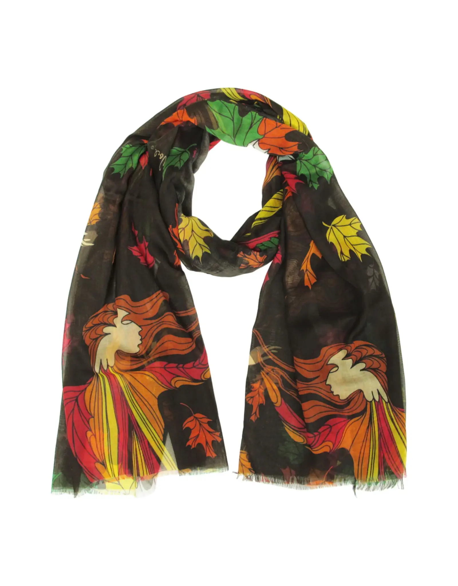 Leaf Dancer by Maxine Noel Eco Scarf - 18220