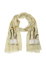 Foulard Eco "Friends" par Benjamin Chee Chee - 18216