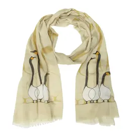 Foulard Eco "Friends" par Benjamin Chee Chee