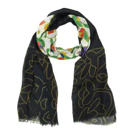 Spring Bear by Dawn Oman Eco Scarf