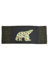 Spring Bear by Dawn Oman Eco Scarf - 18213