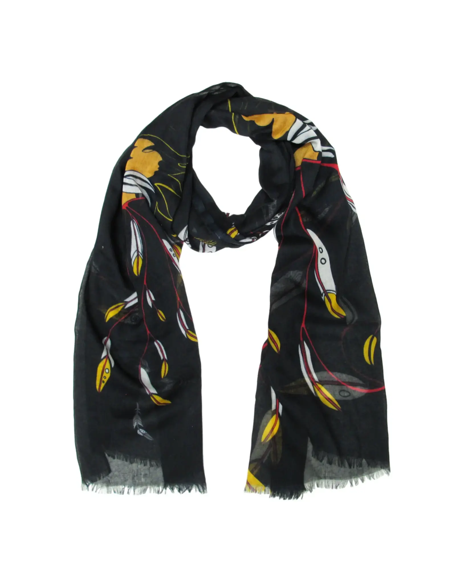 Foulard Eco "Eagle's Gift" par Maxine Noel - 18203