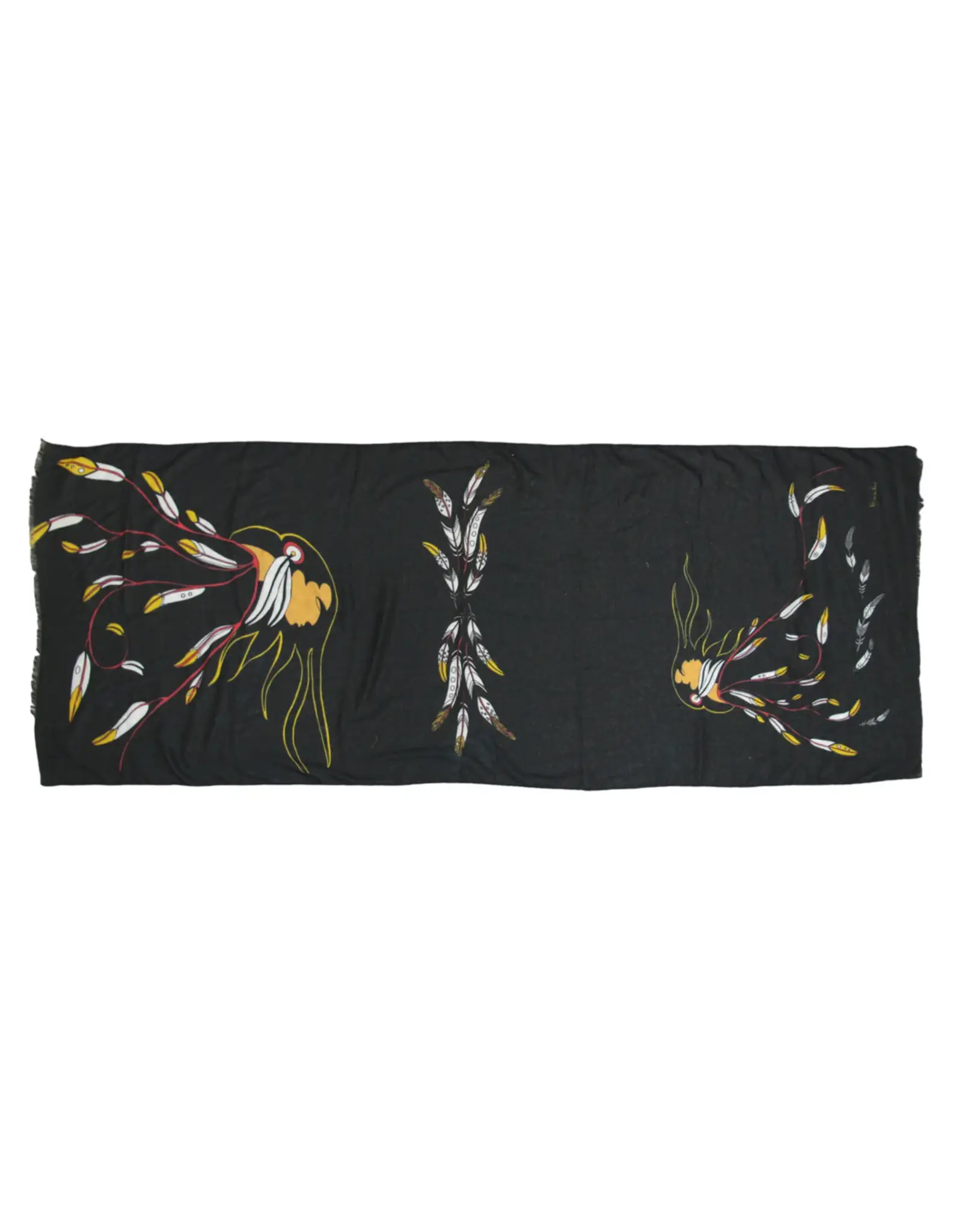Foulard Eco "Eagle's Gift" par Maxine Noel - 18203