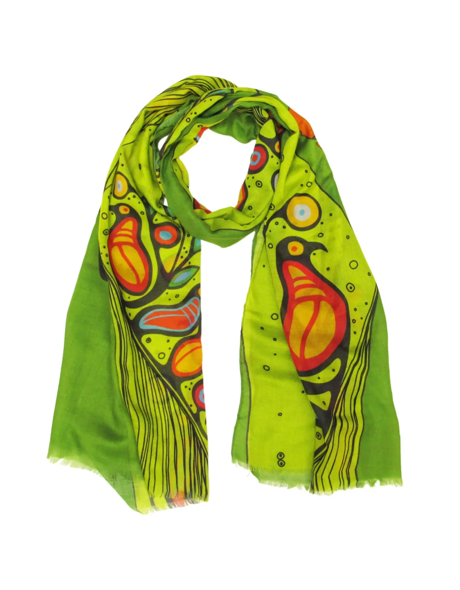 Spirit of the Woodlands by Maxine Noel Eco Scarf - 18202