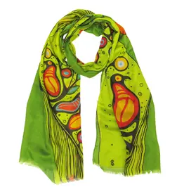 Spirit of the Woodlands by Maxine Noel Eco Scarf