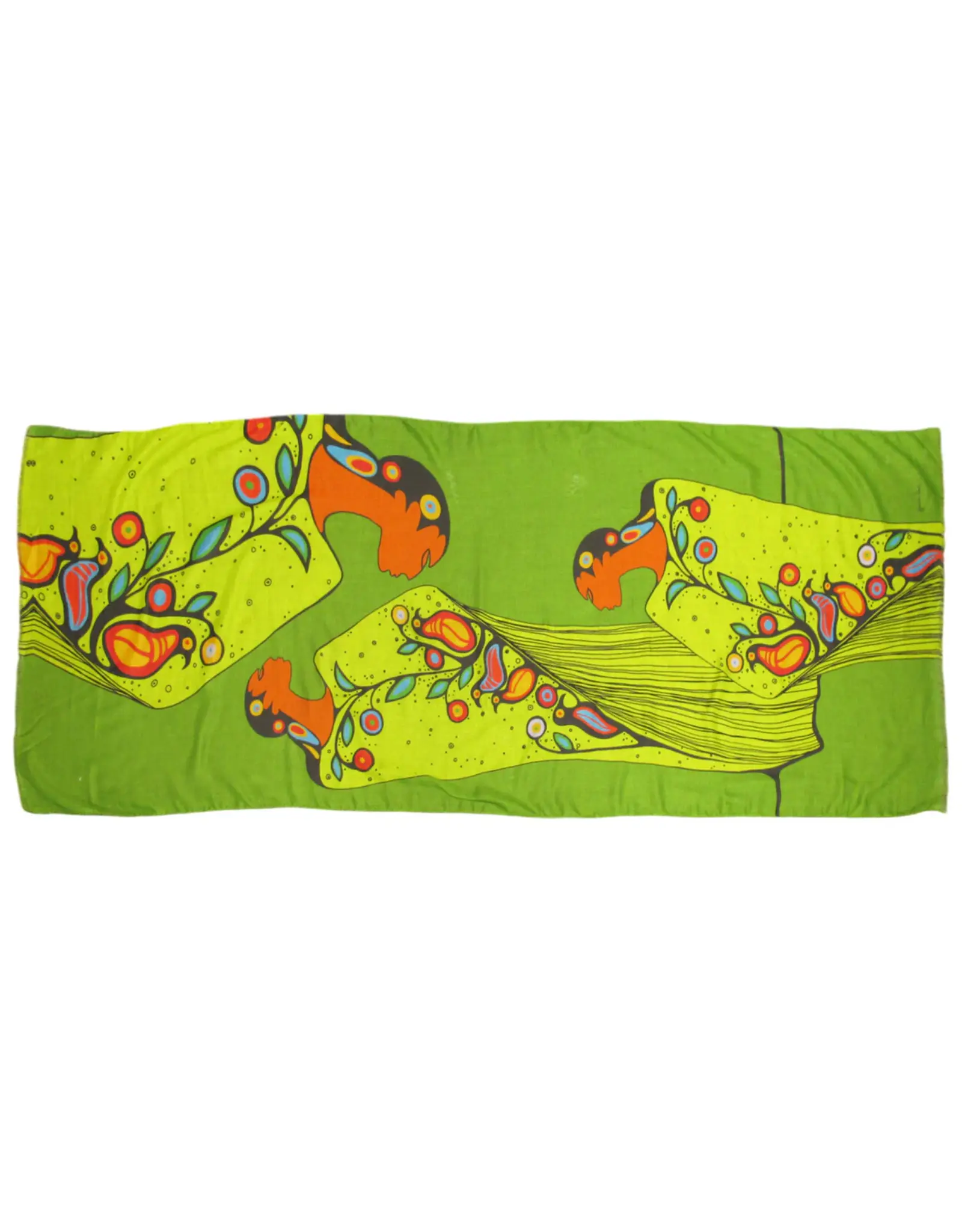 Spirit of the Woodlands by Maxine Noel Eco Scarf - 18202
