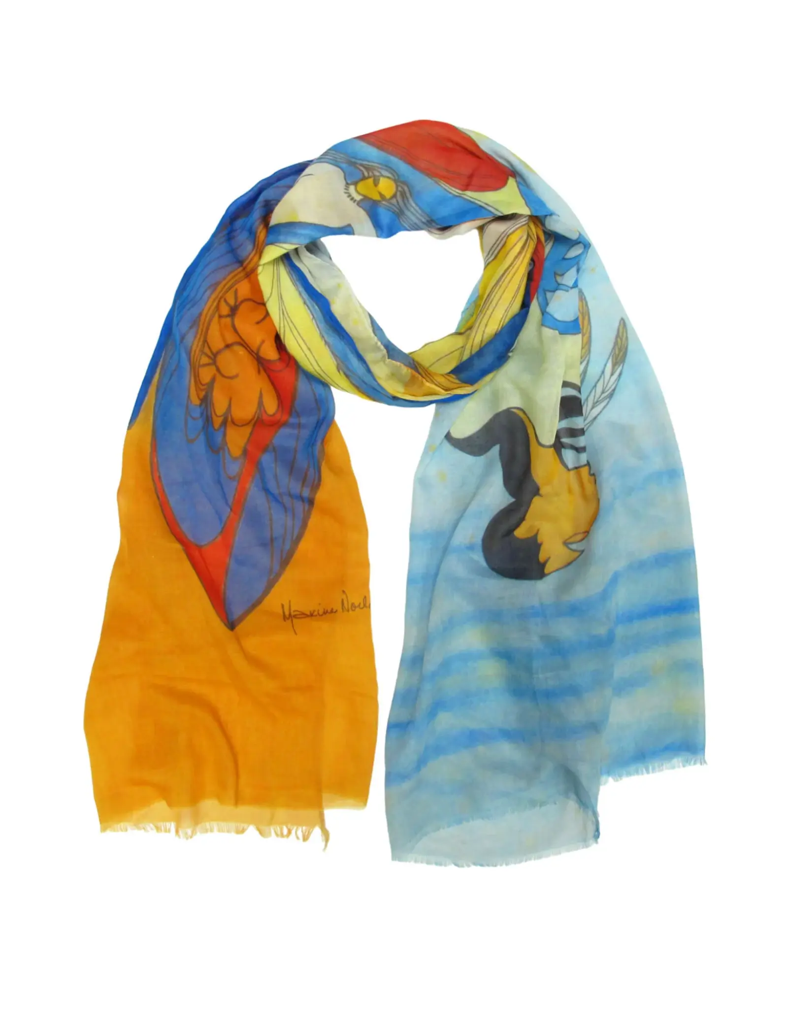 Foulard Eco "Not Forgotten" par Maxine Noel - 18201