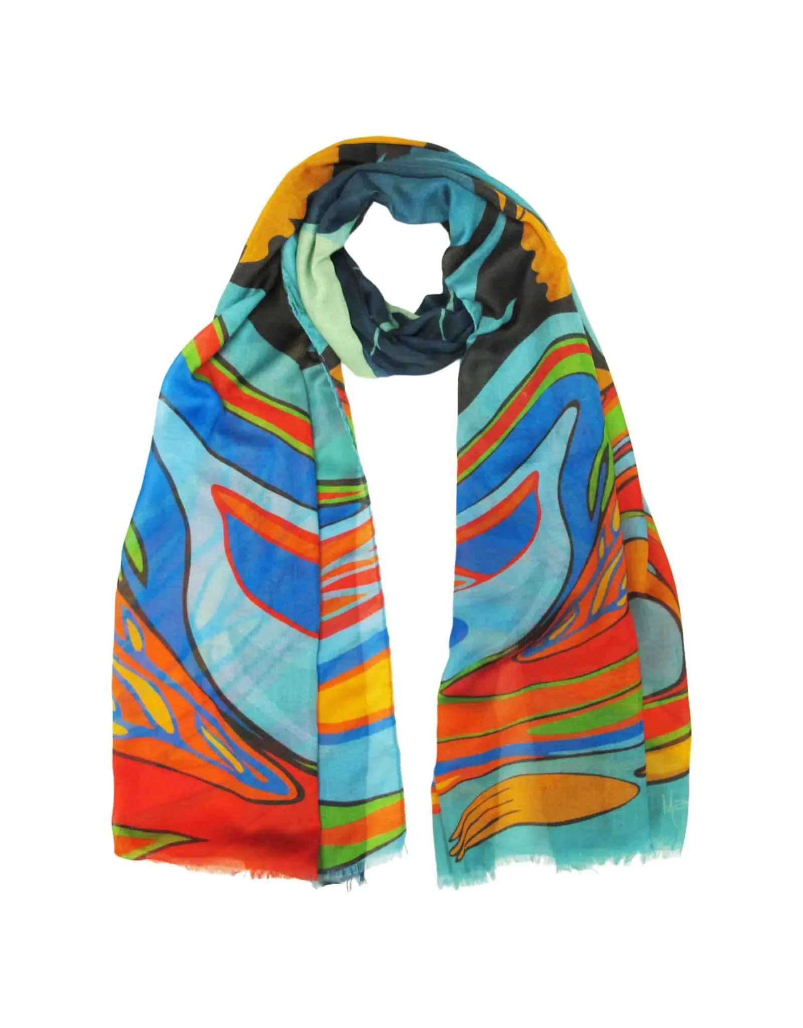 Mother Earth by Maxine Noel Eco Scarf - 18200