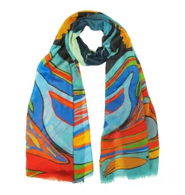 Foulard Eco "Mother Earth" par Maxine Noel