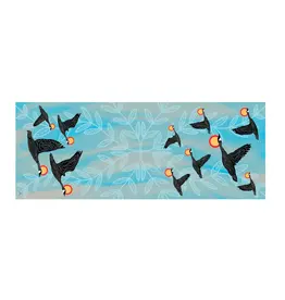 Niskak Geese by Eruoma Awashish Eco Scarf