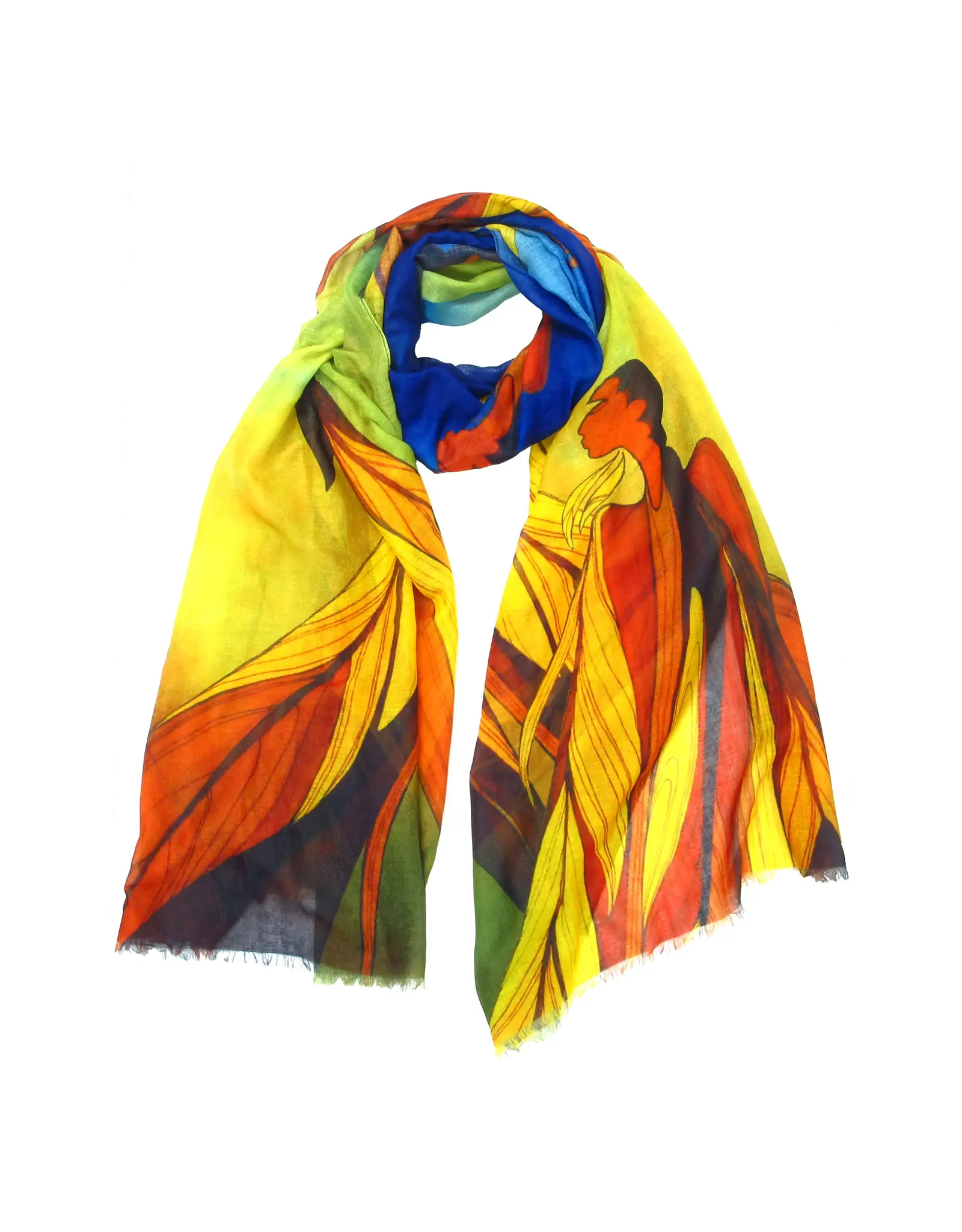 Foulard eco "Walk Beyond" par Maxine Noel - ESCA001
