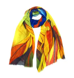 Foulard eco "Walk Beyond" par Maxine Noel