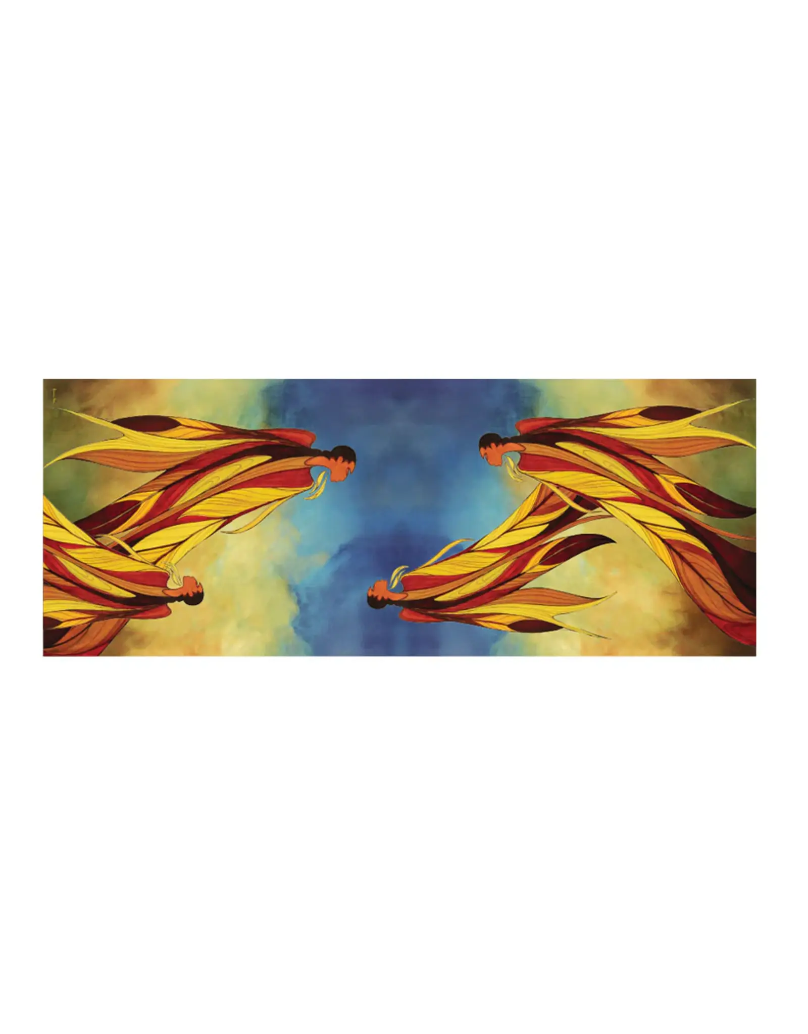 Walk Beyond by Maxine Noel Eco Scarf - ESCA001