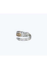 Bague Aigle Ajustable par Corrine Hunt - Taille 9.5 (CHR48)