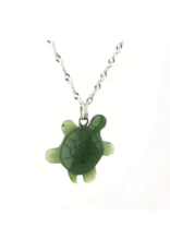 Jade Turtle Pendant - 1543-1