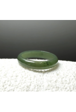 Solid Jade Band Ring - UJ-017