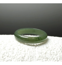 Bague en Jade Solide