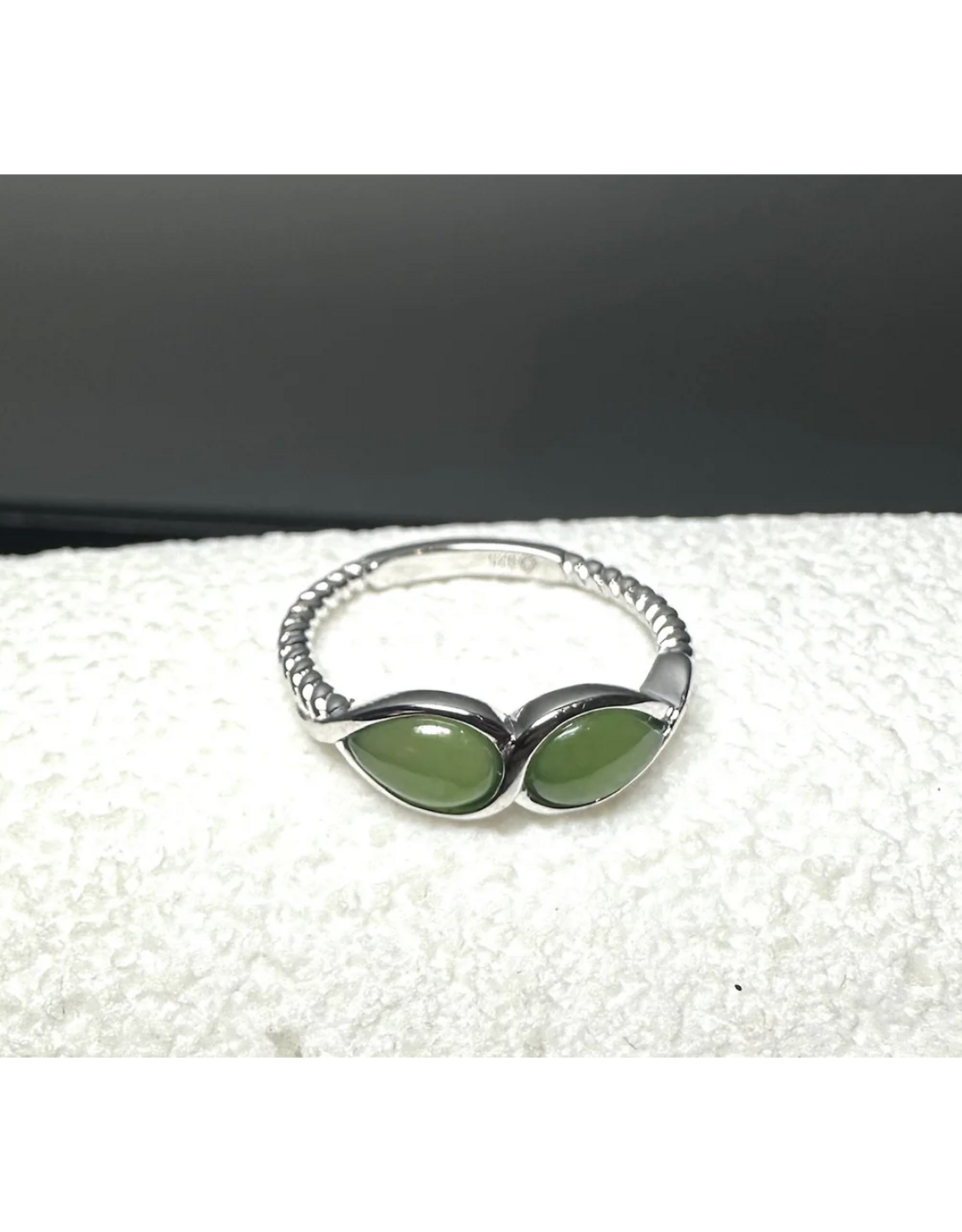 Jade Double Ring - 1108