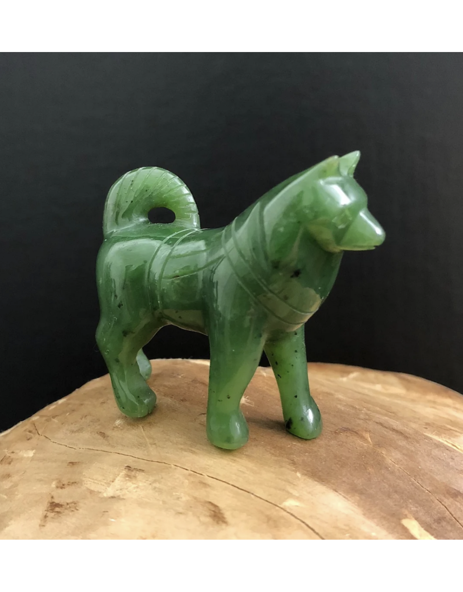 Large Husky Jade Sculpture (HNW-010-200)