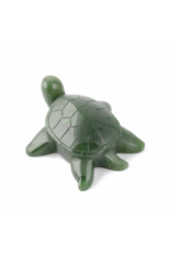 Small Jade Turtle Sculpture - (HNW-144)