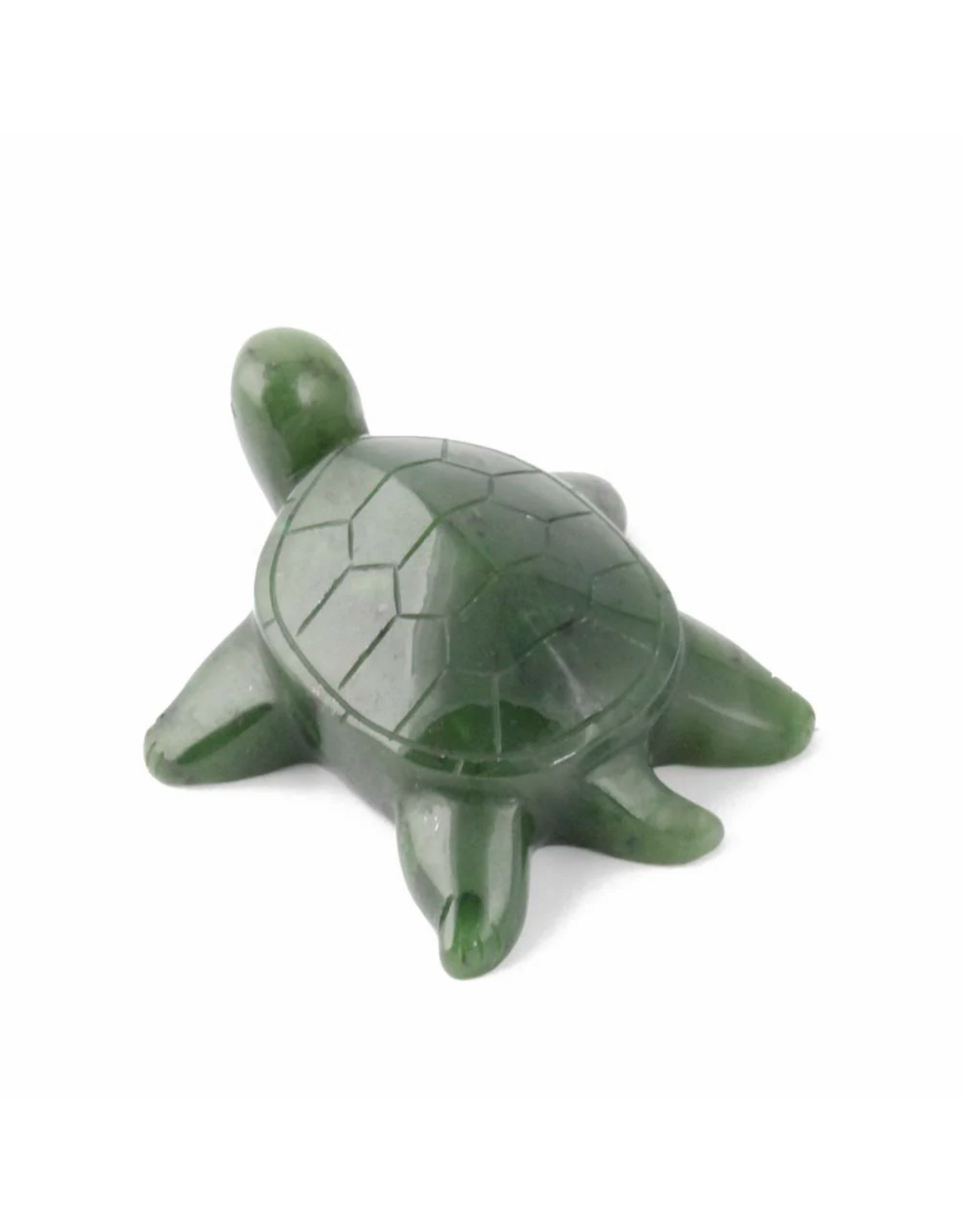 Small Jade Turtle Sculpture - (HNW-144)