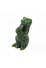 Jade Otter Sculpture - (HNW-044-121)