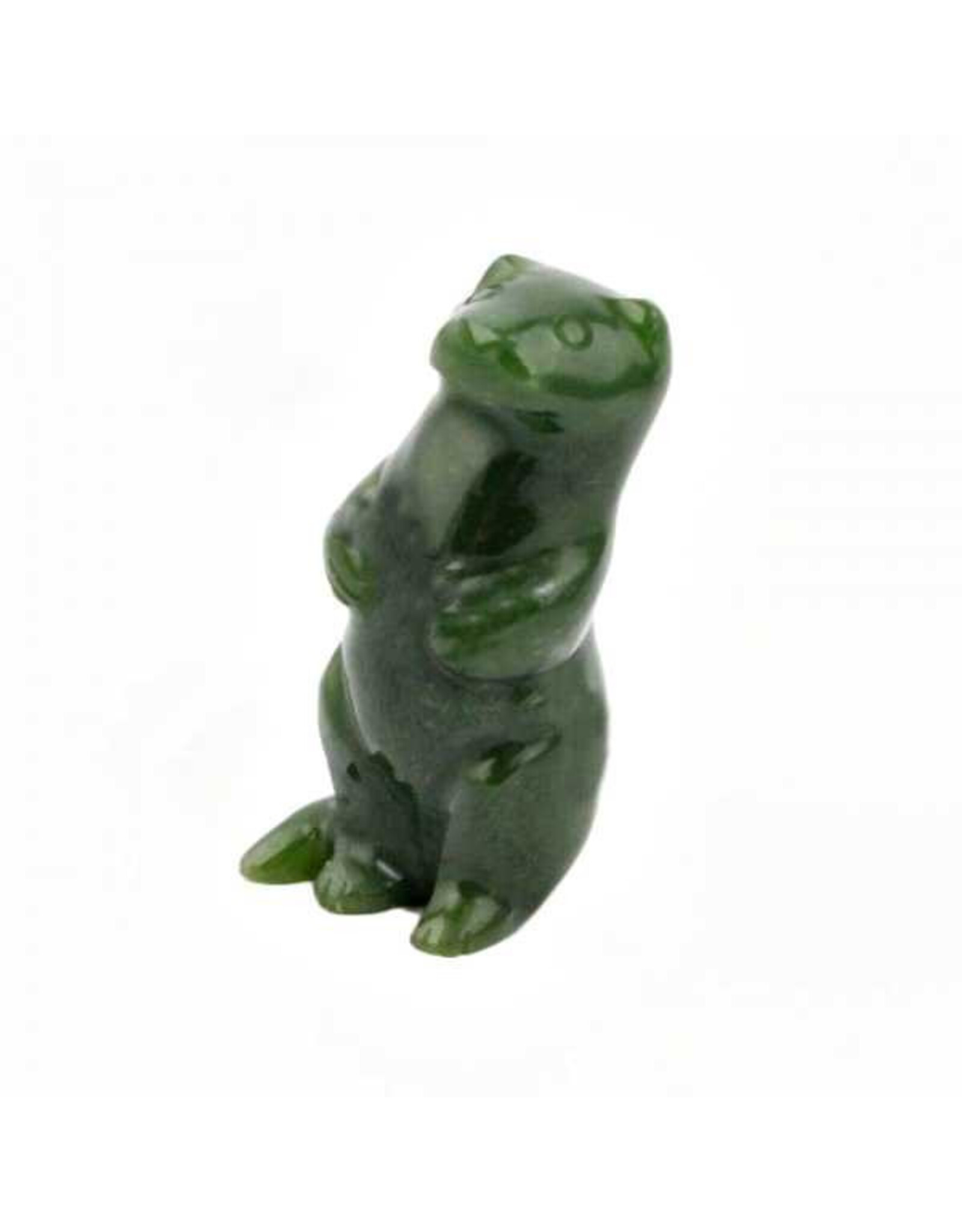 Sculpture Loutre en Jade - (HNW-044-121)